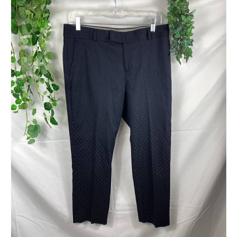 Banana Republic patterned crop pant
